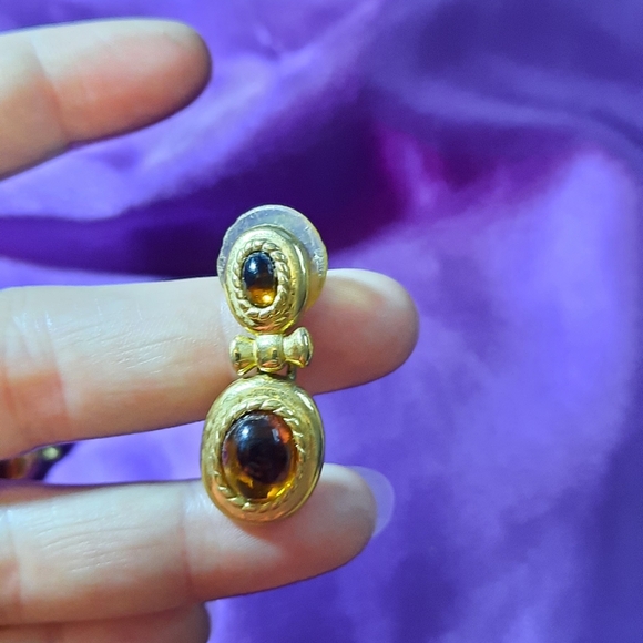 Vtg Estate Earrings - Picture 3 of 6